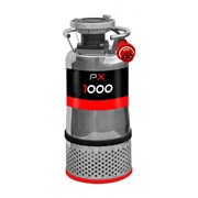 Čerpadlo kalové nerezové PX1000 /2,2 kW, 400 V, 50 Hz, 60000 l/h/ + hadice B75/10m ZDARMA